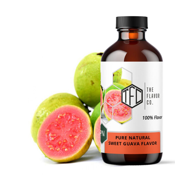 The Flavor Company Pure Natural Sweet Guava Flavor