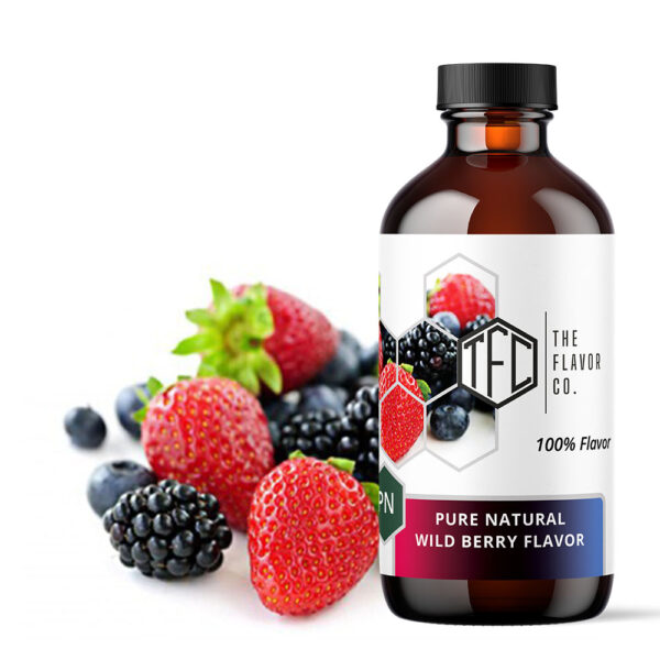 The Flavor Company Pure Natural Wild Berry Flavor