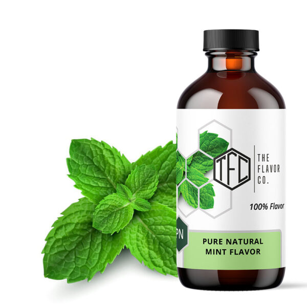 The Flavor Company Pure Natural Mint Flavor