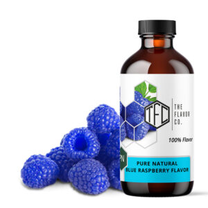 The Flavor Company Pure Natural Blue Raspberry Flavor