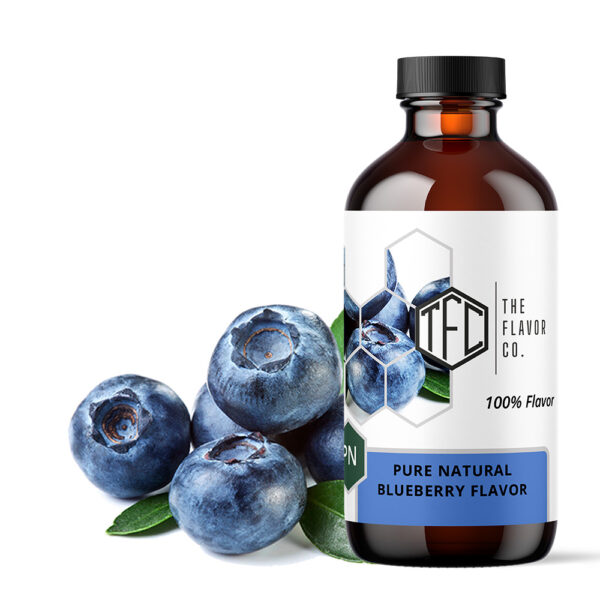 The Flavor Company Pure Natural Blueberry Flavor