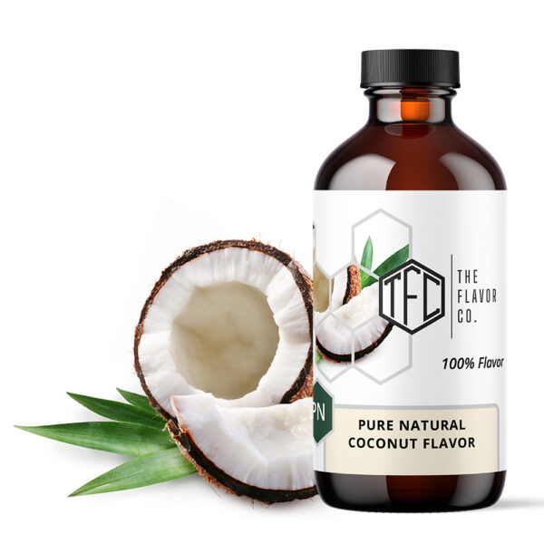 The Flavor Company Pure Natural Coconut Flavor