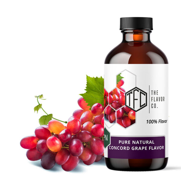 The Flavor Company Pure Natural Concord Grape Flavor