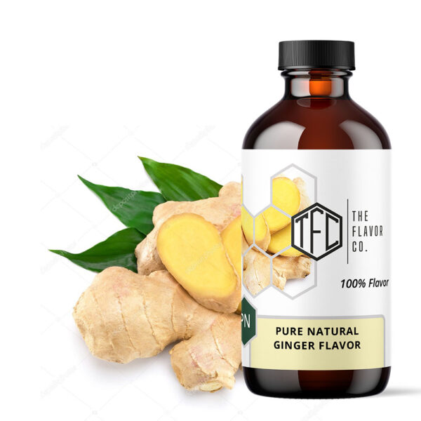 The Flavor Company Pure Natural Ginger Flavor