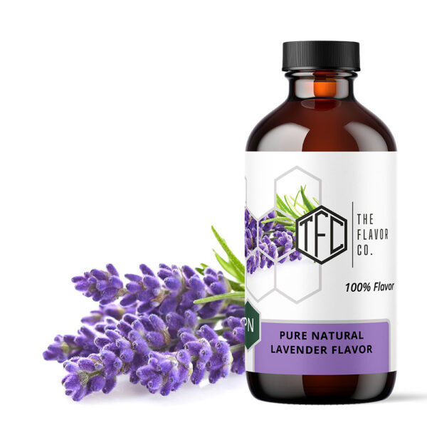 The Flavor Company Pure Natural Lavender Flavor