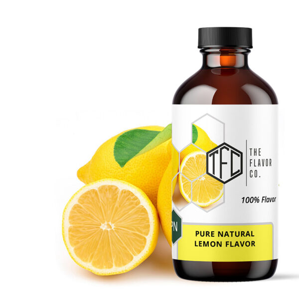 The Flavor Company Pure Natural Lemon Flavor