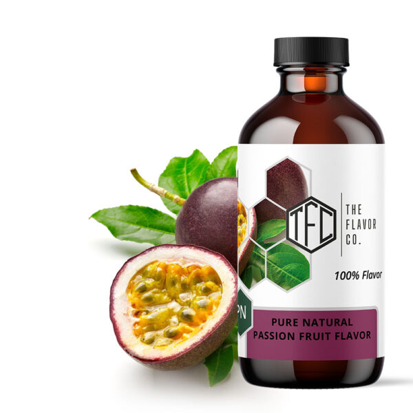 The Flavor Company Pure Natural Passion Fruit Flavor