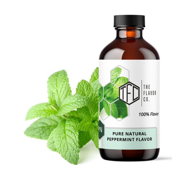 The Flavor Company Pure Natural Peppermint Flavor