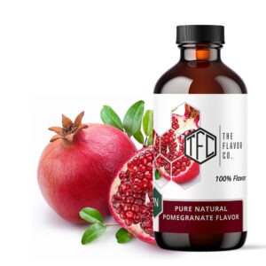 The Flavor Company Pure Natural Pomegranate Flavor