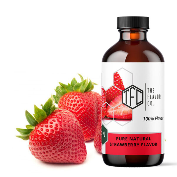 The Flavor Company Pure Natural Strawberry Flavor