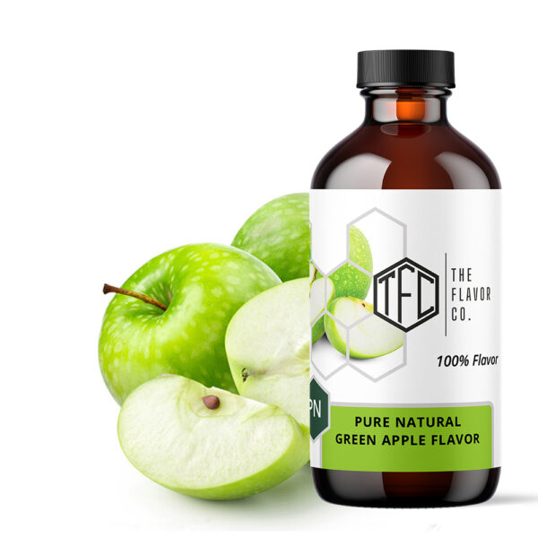 The Flavor Company Pure Natural Green Apple Flavor