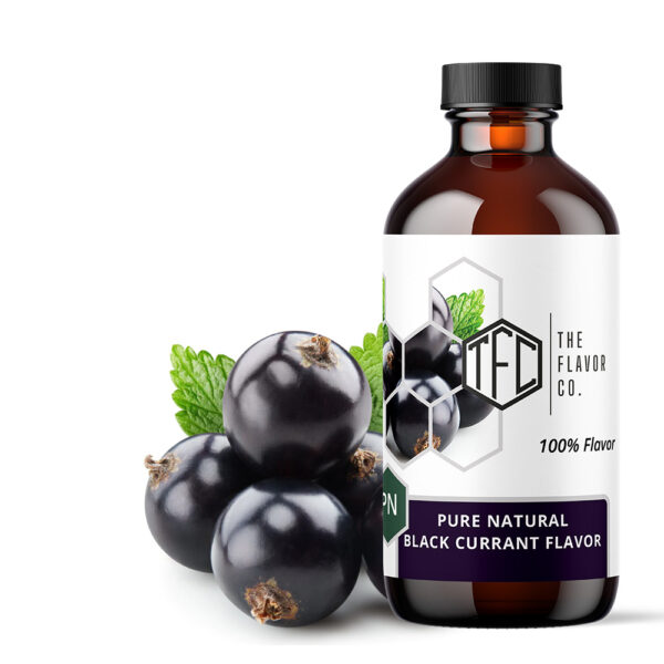 The Flavor Company Pure Natural Black Currant Flavor