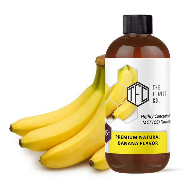 The Flavor Company Premium Natural OS+ Banana Flavor