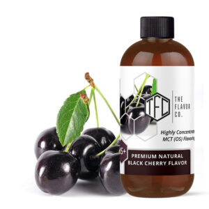 The Flavor Company Premium Natural OS+ Black Cherry Flavor