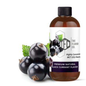 The Flavor Company Premium Natural OS+ Black Currant Flavor