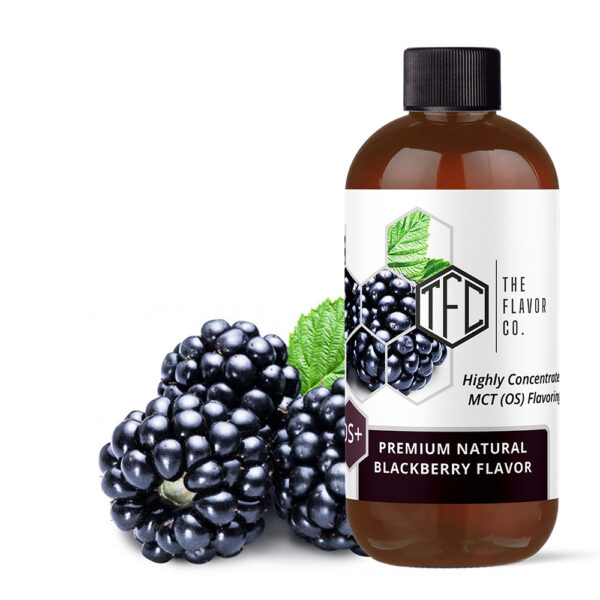 The Flavor Company Premium Natural OS+ Blackberry Flavor