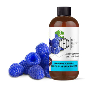 The Flavor Company Premium Natural OS+ Blue Raspberry Flavor