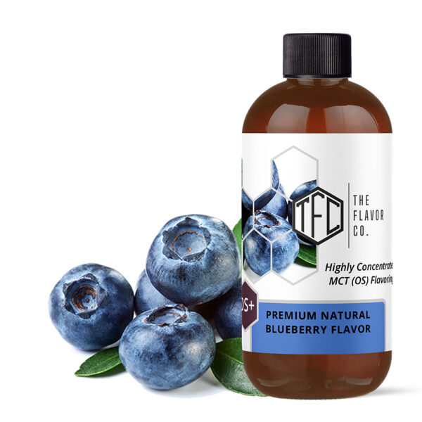 The Flavor Company Premium Natural OS+ Blueberry Flavor