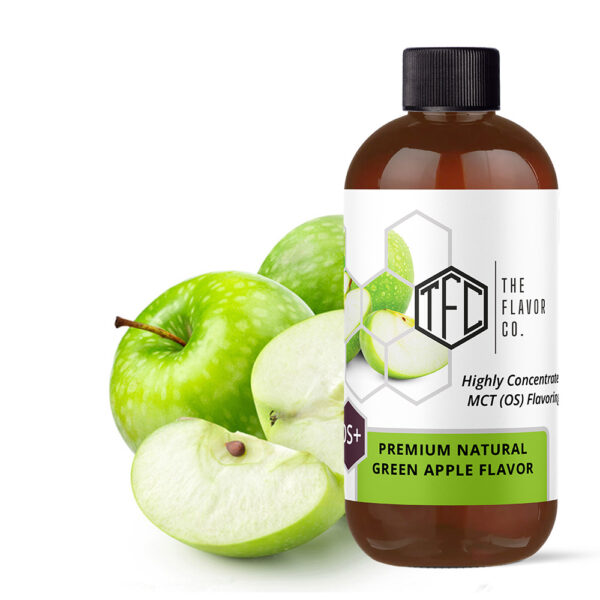 The Flavor Company Premium Natural OS+ Green Apple Flavor