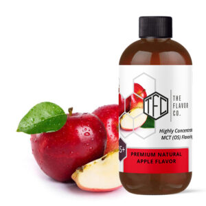 The Flavor Company Premium Natural OS+ Red Apple Flavor