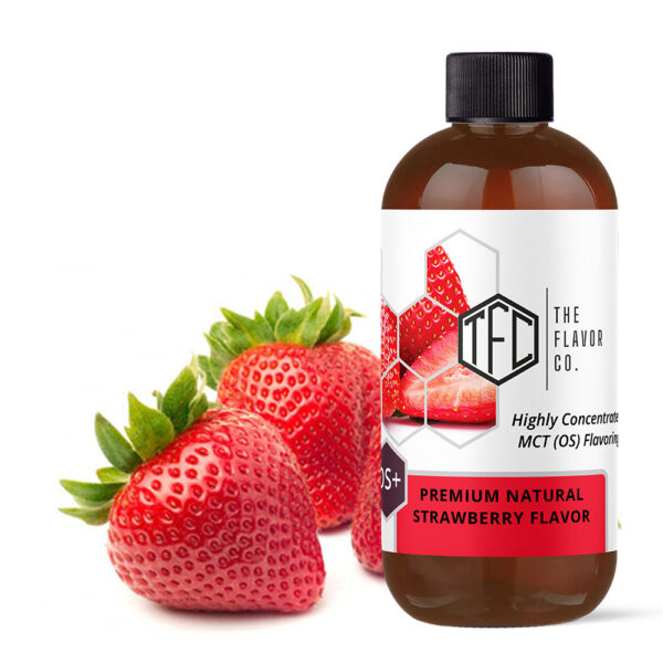 The Flavor Company Premium Natural OS+ Strawberry Flavor