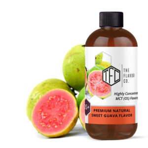 The Flavor Company Premium Natural OS+ Sweet Guava Flavor