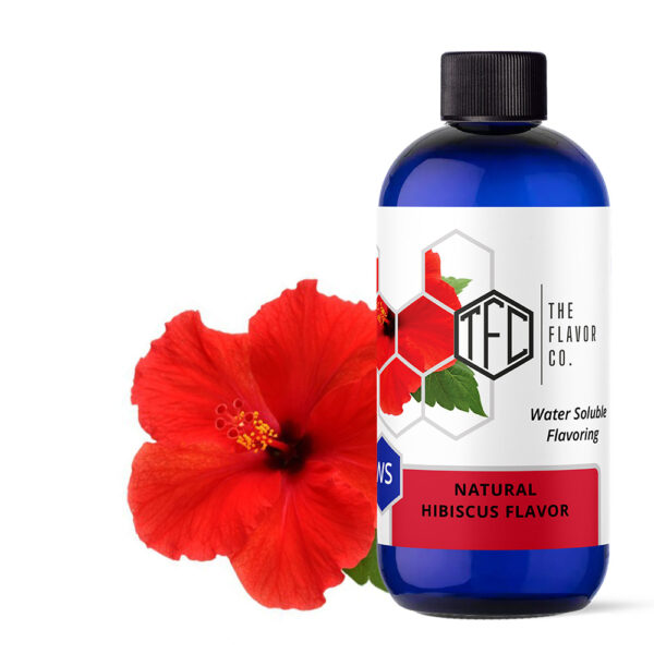 The Flavor Company Natural WS Hibiscus Flavoring